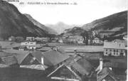 Autrefois le bourg de Valloire 